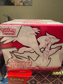 Pokemon Black Bolt & White Flare Pokemon Center Elite Trainer Boxes Sealed - Image 3