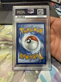 2025 POKEMON DRI DESTINED RIVALS 190 ETHAN'S TYPHLOSION ILLUSTRATION RARE PSA 9 - Image 2