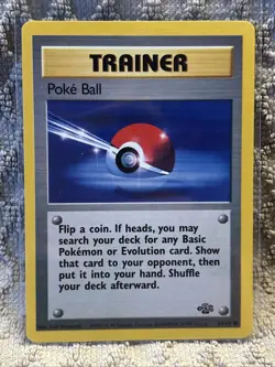 Pokemon TCG Poke Ball Jungle 64/64 Regular Unlimited Common NM - Image 1