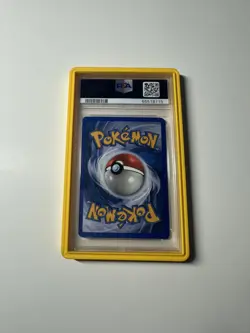 Pokemon Raikou Gold Star EX Unseen Forces Holo Ultra Rare #114 PSA 7 - Image 3