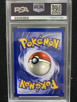 1999-2000 Pokemon Base Set 4th Print Diglett 47/102 PSA 10 Gem Mint - Image 2