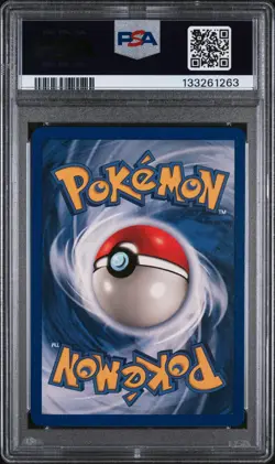 1999 POKEMON BASE SET UNLIMITED #46 CHARMANDER PSA 10 - Image 2