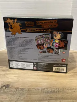 Pokemon TCG: Champion’s Path Elite Trainer Box 820650805455 - Image 4