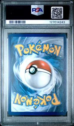 2015 POKEMON XY ANCIENT ORIGINS #21 GYARADOS-HOLO PSA 8 - Image 2