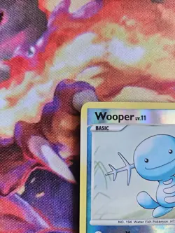 Pokemon - Wooper - 118/132 - Reverse Holo - Secret Wonders - LP - Image 2