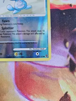 Pokemon - Wooper - 118/132 - Reverse Holo - Secret Wonders - LP - Image 4