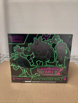 *READ* Shrouded Fable Pokemon Center Exclusive ETB - Sealed - Image 1