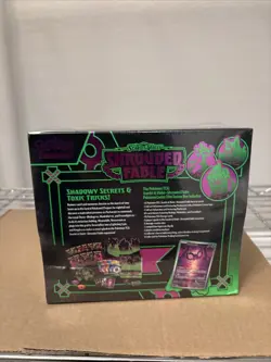 *READ* Shrouded Fable Pokemon Center Exclusive ETB - Sealed - Image 3