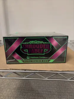 *READ* Shrouded Fable Pokemon Center Exclusive ETB - Sealed - Image 5