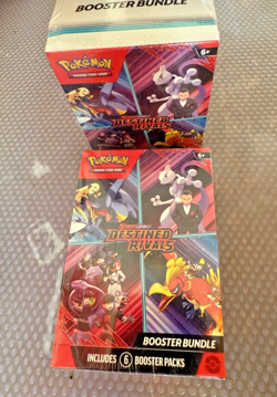 Pokemon TCG Scarlet & Violet Destined Rivals Booster Bundle - Image 2