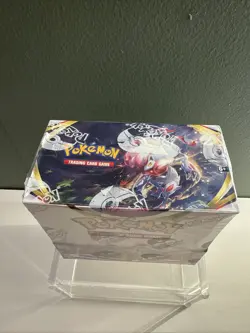 Pokemon Sword & Shield Lost Origin Booster Box Factory Sealed & Acrylic Case - Image 3