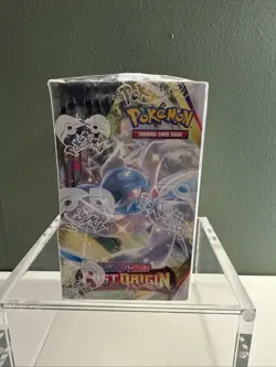 Pokemon Sword & Shield Lost Origin Booster Box Factory Sealed & Acrylic Case - Image 4