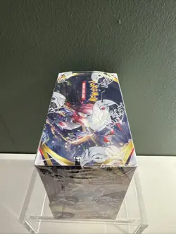 Pokemon Sword & Shield Lost Origin Booster Box Factory Sealed & Acrylic Case - Image 5