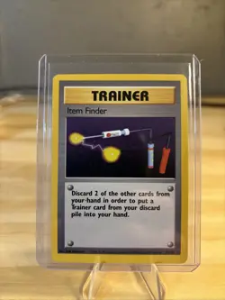 Item Finder - 74/102 Base Set - Pokemon TCG - 1999 - Image 1