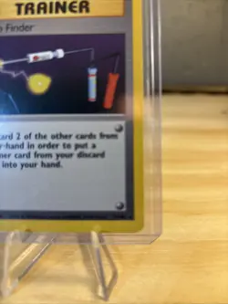 Item Finder - 74/102 Base Set - Pokemon TCG - 1999 - Image 4