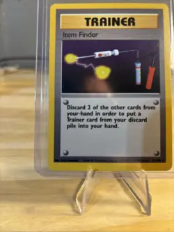 Item Finder - 74/102 Base Set - Pokemon TCG - 1999 - Image 5