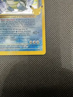 Venusaur #15/102 - Blastoise #2/102 Celebrations Series - Pokemon TCG - Image 3