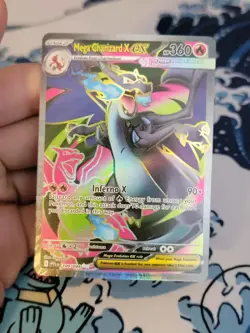 Mega Charizard X ex (109/094) - ULTRA RARE - Pokemon TCG Phantasmal Flames - Image 1