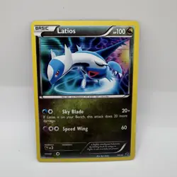 Pokemon Latios 10/20 LP 2012 Dragon Vault Holo - Image 1