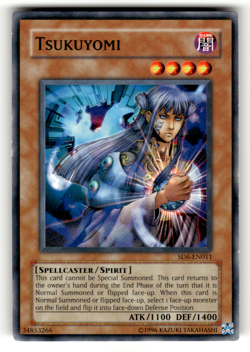 Tsukuyomi SD6-EN011 Unlimited Common Structure Deck: Spellcaster's Judgment LP - Image 1