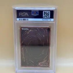 Yu-Gi-Oh! Takriminos McDonald's Super Rare Promo MP1-006 PSA 10 Gem Mint - Image 2