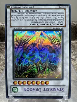 Stardust Dragon - TDGS-EN040 - Ghost Rare - 1st Edition - ENGLISH - LP #ML - Image 2