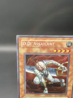 Yu-Gi-Oh! D.D. Assailant DR04-EN244 Secret Rare Holo Bleed NM - Image 2
