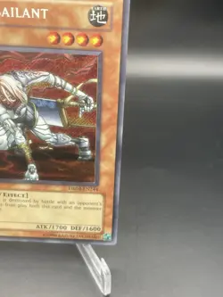 Yu-Gi-Oh! D.D. Assailant DR04-EN244 Secret Rare Holo Bleed NM - Image 4