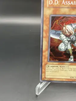 Yu-Gi-Oh! D.D. Assailant DR04-EN244 Secret Rare Holo Bleed NM - Image 5