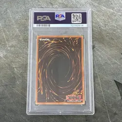 Vintage 2002 MP1-004 Yugioh Frog the Jam McDonald's #004 PSA Gem Mint 10 LOW POP - Image 2