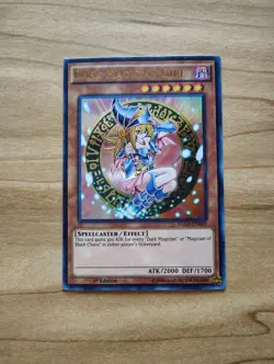 Yu-Gi-Oh - Dark Magician Girl - Ultra Rare/ Holo - YGLD-ENB03 - Image 1
