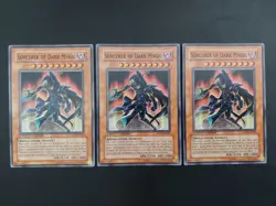 Yugioh - Sorcerer of Dark Magic MOV-EN002 Common x1 - Image 1