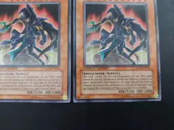 Yugioh - Sorcerer of Dark Magic MOV-EN002 Common x1 - Image 5