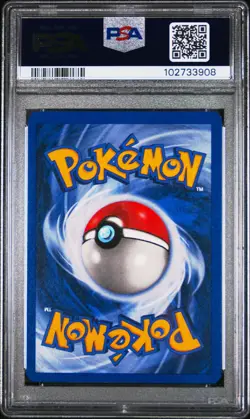 PSA 9 Energy Retrieval 81/102 Base Set Pokemon Card WOTC 1999-2000 4th Print - Image 2