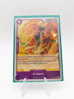 O-Nami OP05-062 Awakening of the New Era: 1st Anniversary Tournament Cards... - Image 1