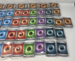 Pokemon Sealed Energy Cards Trading Card Game English Lot Total Of 43 Packs - Image 2