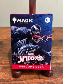 NYCC COMIC CON Magic The Gathering Spider-Man BLACK Welcome Deck & PROMO CARD - Image 2