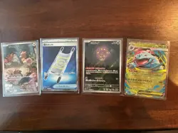 Pokemon TCG Japanese Mega Brave Card Lot Of 15, AR’s + SR’s - Image 1