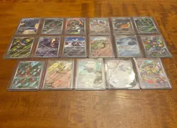 Illustration Rare Pokemon Card Lot Multiple Sets - Image 1