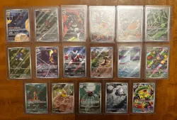 Illustration Rare Pokemon Card Lot Multiple Sets - Image 2