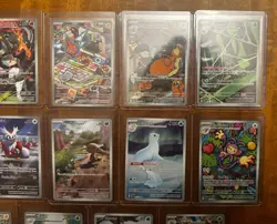 Illustration Rare Pokemon Card Lot Multiple Sets - Image 4