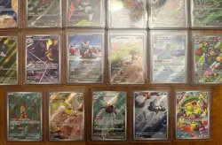 Illustration Rare Pokemon Card Lot Multiple Sets - Image 5