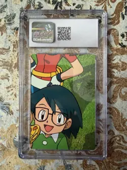 Bandai Carddass Pokemon Weekly Snap Card #004 Misty & Togepi - CGC 10 - Image 2