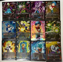 Fusion World Dragon Ball SR/Alt Lot Of 12 Cards (Mint) Japanese - Image 1