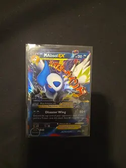 Mega M Absol EX XY63 Black Star Promo Holo 2015 Pokemon Card - Image 2