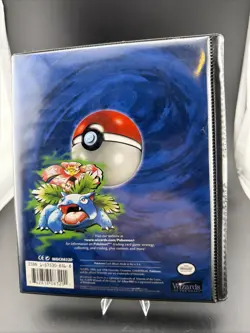 Pokemon 1999 Official Trading Card Game Nintendo WOTC Vintage Binder only - Image 2