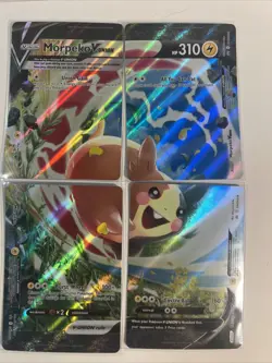 Pokemon Cards Morpeko V Union Full Set - SWSH215 SWSH216 SWSH217 SWSH218 Promo - Image 1
