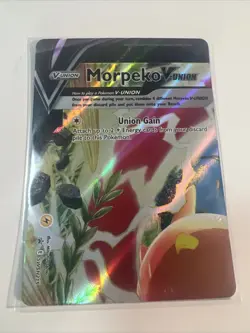 Pokemon Cards Morpeko V Union Full Set - SWSH215 SWSH216 SWSH217 SWSH218 Promo - Image 2