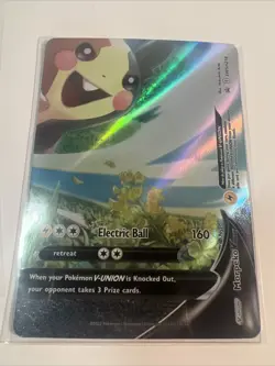Pokemon Cards Morpeko V Union Full Set - SWSH215 SWSH216 SWSH217 SWSH218 Promo - Image 4
