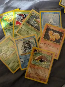 Lot Of 100+ Pokemon TCG 1990s WOTC Era Non Holo Cards Clefable, Raichu, Etc - Image 3